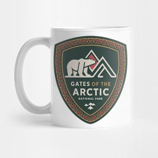 Gates of the Arctic National Park US Alaska Mug